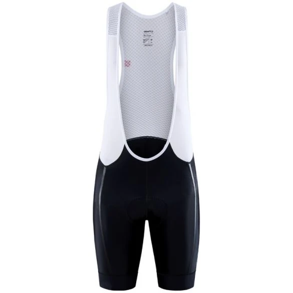 Craft Advanced Endurance Bibshort Zwart/wit Heren 3 Craft Advanced Endurance Bibshort Zwart/wit Heren