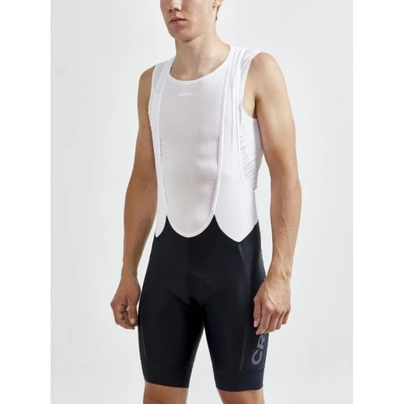 Craft Advanced Endurance Bibshort Zwart/wit Heren 4 Craft Advanced Endurance Bibshort Zwart/wit Heren - Afbeelding 2