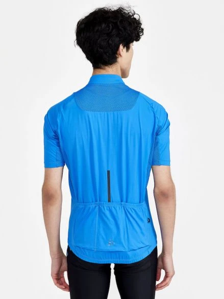 Craft Advanced Endurance Fietsshirt Korte Mouw Blauw Heren 4 Craft Advanced Endurance Fietsshirt Korte Mouw Blauw Heren - Afbeelding 2