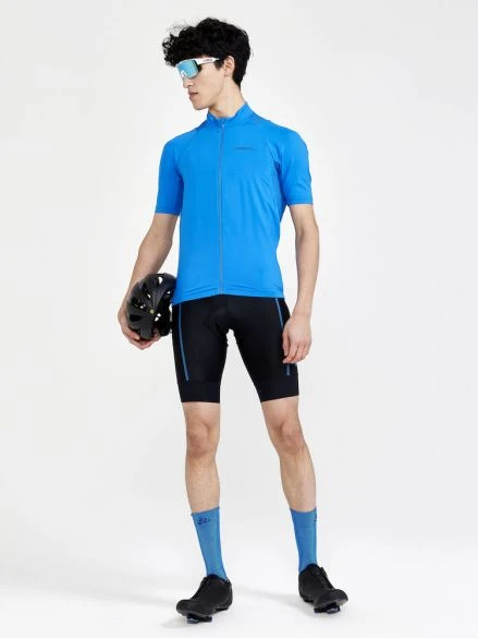 Craft Advanced Endurance Fietsshirt Korte Mouw Blauw Heren 5 Craft Advanced Endurance Fietsshirt Korte Mouw Blauw Heren - Afbeelding 3