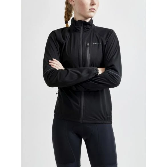 Craft Advanced Endurance Hydro Jacket Zwart Dames 4 Craft Advanced Endurance Hydro Jacket Zwart Dames - Afbeelding 2