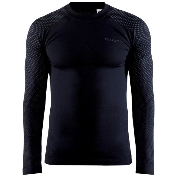 Craft Advanced Warm Fuseknit Intensity Ondershirt Lange Mouw Zwart Heren 3 Craft Advanced Warm Fuseknit Intensity Ondershirt Lange Mouw Zwart Heren