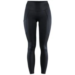 Craft Advanced Essence Warm Tight Hardloopbroek Zwart Dames