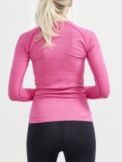 Craft Core Dry Active Comfort Lange Mouwen Roze Dames -Craft craft baselayer dames core dry active comfort ls w 1911168 738000 03