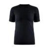 Craft CORE Dry Active Comfort Ondershirt Korte Mouw Zwart Dames 2 Craft CORE Dry Active Comfort Ondershirt Korte Mouw Zwart Dames -Craft craft baselayer dames core dry active comfort ss w 1911677 999000 01