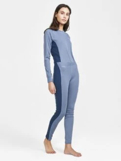 Craft Core Dry Thermo Onderkleding Set Blauw Dames -Craft craft baselayer dames core dry baselayer set 1909706 362698 04