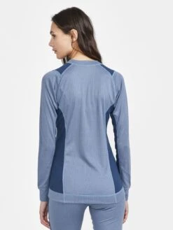 Craft Core Dry Thermo Onderkleding Set Blauw Dames -Craft craft baselayer dames core dry baselayer set 1909706 362698 06