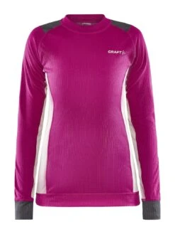 Craft Core Dry Thermo Onderkleding Set Roze Dames -Craft craft baselayer dames core dry baselayer set 1909706 486985 02