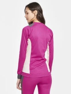 Craft Core Dry Thermo Onderkleding Set Roze Dames -Craft craft baselayer dames core dry baselayer set 1909706 486985 06