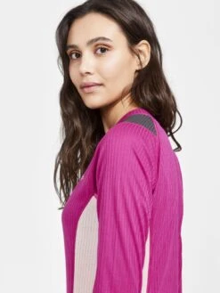 Craft Core Dry Thermo Onderkleding Set Roze Dames -Craft craft baselayer dames core dry baselayer set 1909706 486985 07