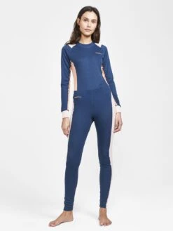 Craft Core Dry Thermo Onderkleding Set Blauw/roze Dames -Craft craft baselayer dames core dry baselayer set 1909706 698718 04