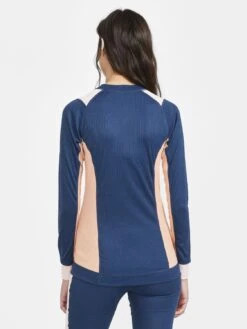 Craft Core Dry Thermo Onderkleding Set Blauw/roze Dames -Craft craft baselayer dames core dry baselayer set 1909706 698718 08