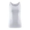 Craft Core Dry Singlet Ondershirt SS Wit Dames -Craft craft baselayer dames core dry singlet w 1910446 900000 01