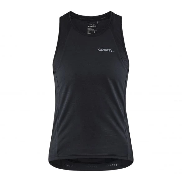 Craft Core Endurance Singlet Shirt Mouwloos Zwart Dames 3 Craft Core Endurance Singlet Shirt Mouwloos Zwart Dames