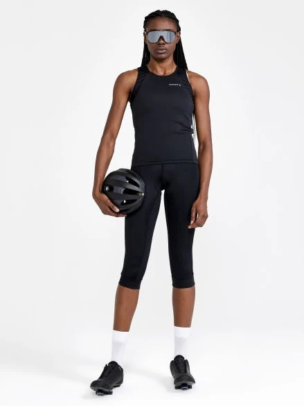 Craft Core Endurance Singlet Shirt Mouwloos Zwart Dames 6 Craft Core Endurance Singlet Shirt Mouwloos Zwart Dames - Afbeelding 4