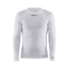 Craft Active Extreme X RN Ondershirt Lange Mouw Wit Heren -Craft craft baselayer heren active extreme x cn ls 1909679 900000 01