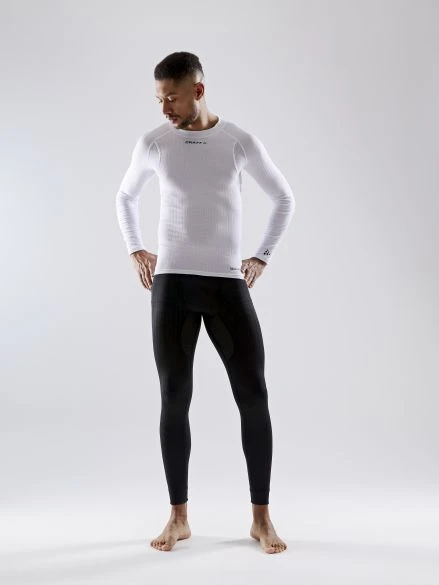 Craft Active Extreme X RN Ondershirt Lange Mouw Wit Heren 6 Craft Active Extreme X RN Ondershirt Lange Mouw Wit Heren - Afbeelding 4