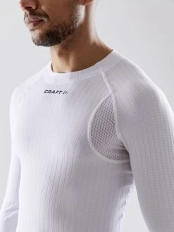 Craft Active Extreme X RN Ondershirt Lange Mouw Wit Heren 13 Craft Active Extreme X RN Ondershirt Lange Mouw Wit Heren -Craft craft baselayer heren active extreme x cn ls 1909679 900000 06