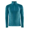 Craft Active Extreme X Zip Ondershirt Lange Mouw Blauw Heren