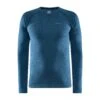 Craft Core Dry Active Comfort Shirt Lange Mouw Blauw Heren -Craft craft baselayer heren core dry active comfort ls 1911157 676000 01