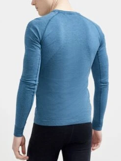 Craft Core Dry Active Comfort Shirt Lange Mouw Blauw Heren -Craft craft baselayer heren core dry active comfort ls 1911157 676000 03