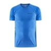 Craft Core Dry Active Comfort Ondershirt Korte Mouw Blauw Heren -Craft craft baselayer heren core dry active comfort ss m 1911678 340000 01