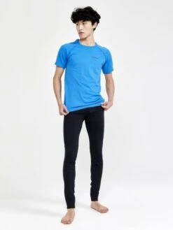 Craft Core Dry Active Comfort Ondershirt Korte Mouw Blauw Heren 12 Craft Core Dry Active Comfort Ondershirt Korte Mouw Blauw Heren -Craft craft baselayer heren core dry active comfort ss m 1911678 340000 04