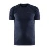 Craft Core Dry Active Comfort Ondershirt Korte Mouw Donkerblauw Heren 2 Craft Core Dry Active Comfort Ondershirt Korte Mouw Donkerblauw Heren -Craft craft baselayer heren core dry active comfort ss m 1911678 396000 01