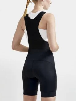 Craft Core Endurance Fietsbroek Kort Zwart Dames -Craft craft broek dames 1910564 999999 core endur bib shorts w 03
