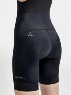 Craft Core Endurance Fietsbroek Kort Zwart Dames -Craft craft broek dames 1910564 999999 core endur bib shorts w 06