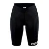 Craft Core Endurance Fietsbroek Kort Zonder Bretels Zwart/wit Dames -Craft craft broek dames 1910565 999000 core endur shorts w 01