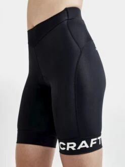 Craft Core Endurance Fietsbroek Kort Zonder Bretels Zwart/wit Dames -Craft craft broek dames 1910565 999000 core endur shorts w 05