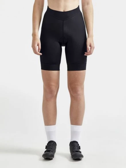 Craft Core Endurance Fietsbroek Kort Zonder Bretels Zwart Dames 4 Craft Core Endurance Fietsbroek Kort Zonder Bretels Zwart Dames - Afbeelding 2