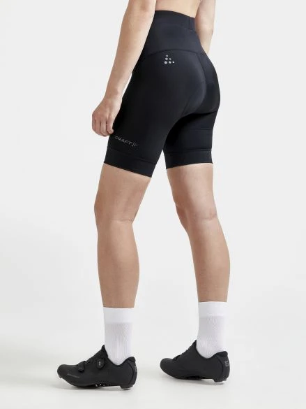 Craft Core Endurance Fietsbroek Kort Zonder Bretels Zwart Dames 5 Craft Core Endurance Fietsbroek Kort Zonder Bretels Zwart Dames - Afbeelding 3