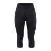 Craft Core Bike Endurance Fietsbroek Driekwart Zwart Dames 2 Craft Core Bike Endurance Fietsbroek Driekwart Zwart Dames -Craft craft broek dames 1911768 999000 core bike endur knickers w 01