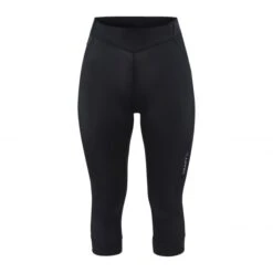 Craft Core Bike Endurance Fietsbroek Driekwart Zwart Dames