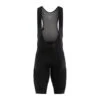 Craft Essence Bibshort Zwart/zilver Heren -Craft craft broek heren essence bib shorts 1907157 999000 01