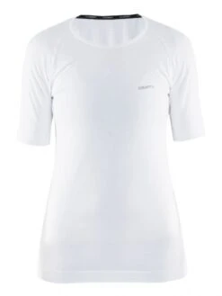 Craft Cool Intensity Korte Mouw Ondershirt Wit Dames