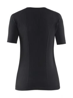Craft Cool Intensity Korte Mouw Ondershirt Zwart Dames -Craft craft cool intensity singlet roundneck short sleeve dames zwart back