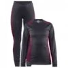Craft Core Dry Thermo Onderkleding Set Grijs Dames -Craft craft core dry baselayer set dames