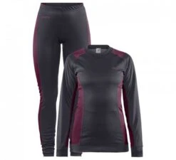 Craft Core Dry Thermo Onderkleding Set Grijs Dames