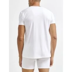 Craft Core Dry Ondershirt SS Wit Heren -Craft craft core dry ondershirt wit heren 1910447 900000 003