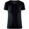 Craft Core Dry Ondershirt SS Zwart Dames