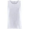 Craft Core Dry Singlet Ondershirt SS Wit Heren -Craft craft core dry singlet ondershirt wit heren 1910448 900000