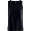 Craft Core Dry Singlet Ondershirt SS Zwart Heren 2 Craft Core Dry Singlet Ondershirt SS Zwart Heren -Craft craft core dry singlet ondershirt zwart heren 1910448 999000
