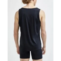 Craft Core Dry Singlet Ondershirt SS Zwart Heren -Craft craft core dry singlet ondershirt zwart heren 1910448 999000 003
