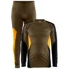 Craft Core Dry Thermo Onderkleding Set Groen Heren -Craft craft core dry thermo onderkleding 1909707 648560
