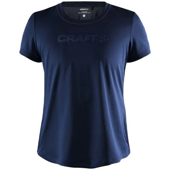 Craft Essence Mesh Hardloopshirt SS Donkerblauw Dames 3 Craft Essence Mesh Hardloopshirt SS Donkerblauw Dames