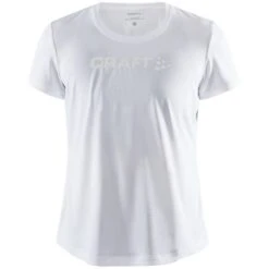 Craft Essence Mesh Hardloopshirt SS Wit Dames