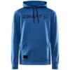 Craft Core Vrijetijdsvest (met Capuchon) Lichtblauw Heren -Craft craft core hoodie heren blauw 1910677 379000